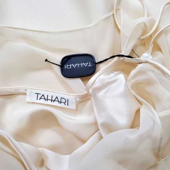 Tahari SLEEVELESS SILK SLIP DRESS NEW - Picture 9 of 11